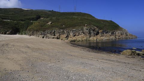 La playa canina de Bens, A Coru�a