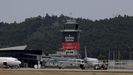 Imagen de archivo del aeropuerto de Alvedro