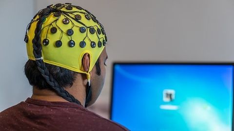 Electrodos para un electroencefalograma