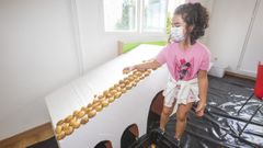 Obradoiros infantiles en torno a la patata