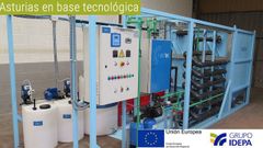 Un planta de agua fabricada por Hidritec