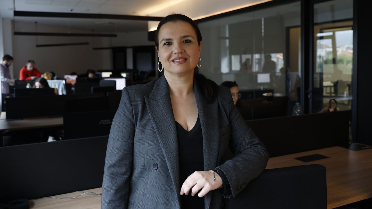 Susana Gómez, ingeniera informática y directora de BNI Galicia: «Llevo regular que me den órdenes»
