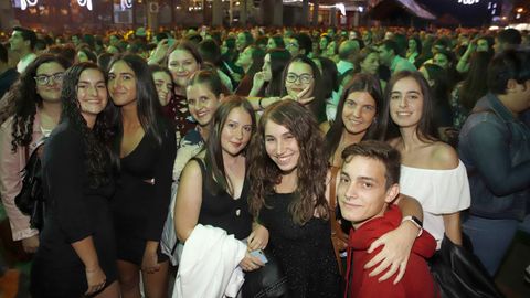 FESTAS DA GUADALUPE, A NOITE DA RIANXEIRA