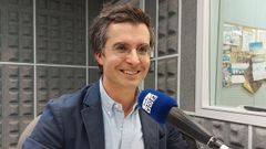 Borja Verea es el responsable del PP en Santiago y su portavoz municipal, adem�s de diputado en O H�rreo.