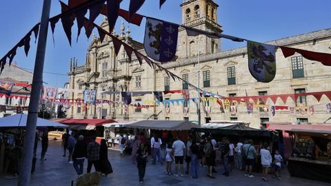 Feira Medieval de Celanova.