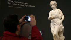 El San Juanito de Miguel �ngel es la obra invitada del Museo del Prado