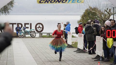 Castrelo de Mi�o volvi� a comenzar el a�o a la carrera