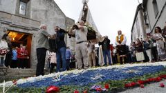 Procesi�n de bajada de la Virgen este viernes en Burela