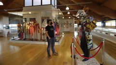 El legado de la carrera profesional de Moncho Borrajo se muestra en Ba�os de Molgas