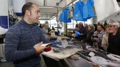 As� estaba el mercado carball�s�a dos d�as de Nochebuena