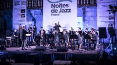 Actuaci�n en el festival Noites de Jazz de Rianxo.