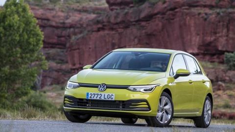 La nueva generaci�n del Golf 8, m�s digital y sostenible