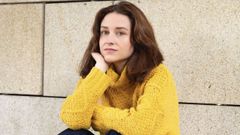 Berta D�vila presenta �Os seres queridos�, la obra con la que gan� el Xerais de Novela