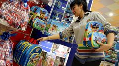 Los juguetes m�s demandados en Vigo
