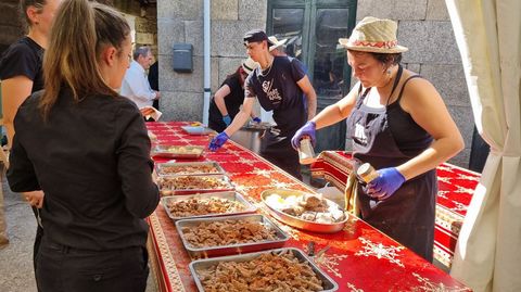 La carne de vacuno es la protagonista del men.