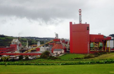 Ence seguir� invirtiendo en �continuar minimizando el impacto oloroso de la factor�a� que tiene en Navia.