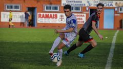 Canabal, en el partido contra el Residencia de la temporada pasada