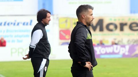 Partido de Tercera Federación entre el Boiro y el Compostela en el Campo municipal de Barraña