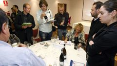 Visita de importadores al Centro do Vi�o da Ribeira Sacra
