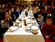 La cena de apoyo al pueblo saharaui tuvo lugar en el restaurante Aldeola.