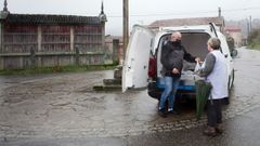 Muchos vendedores hacen cientos de kilmetros al da para servir a su clientela