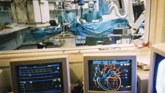 Imagen de archivo del servicio de Cardiolog�a del Chuac