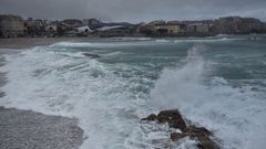 En el litoral de A Coru�a y Pontevedra hay alerta roja