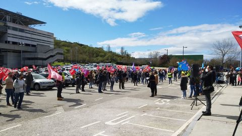 Caravana por la industria regional