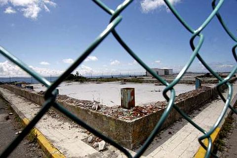 En O Castro a�n se conserva parte de la vieja f�brica.