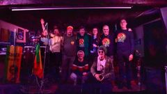 AUM Reggae Band actan este sbado en el Aturuxo de Bueu