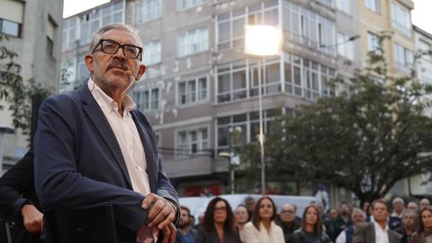 Presentaci�n de �Lugo 10� de Miguel Fern�ndez en un encuentro en A Milagrosa.