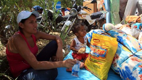 La asociación Migración Colombia ha señalado que se ha redoblado la presencia de trabajadores de la entidad para realizar el protocolo de verificación de cada conciudadano.