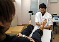 La facultad puso en marcha en el 2013 la unidad de fisioterapia del campus de Pontevedra. 