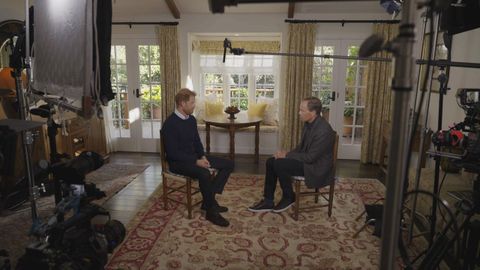 �Harry: la entrevista�, en Movistar Plus+