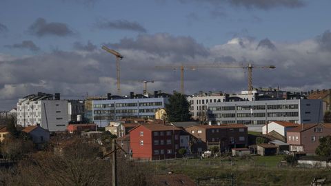 O Casti�eiri�o es uno de los pocos barrios de la capital gallega donde han vuelto las gr�as