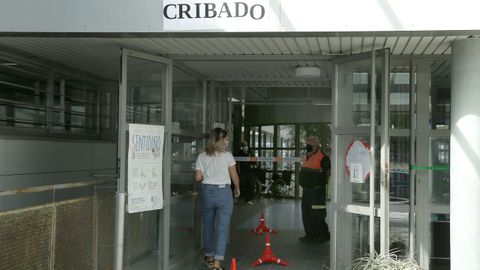 Cribado en el centro de salud de Boiro