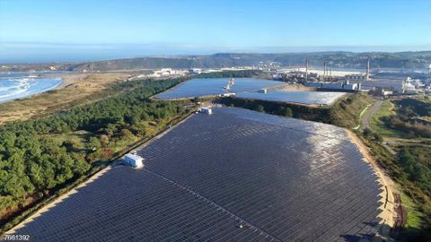 ISE Energ�a pone en marcha para Asturiana de Zinc la mayor planta de autoconsumo de Espa�a