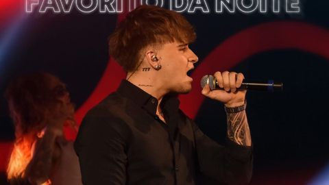 El zasense David Castro, en su �ltima actuaci�n en el programa