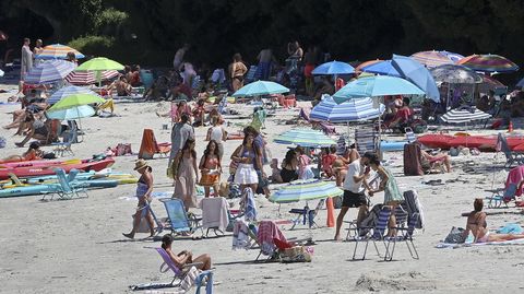 Playa de Aguete. 