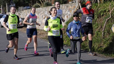 Salida del Trail de San Isidro