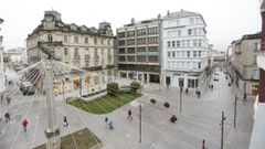 El centro de Lugo est� completamente peatonalizado