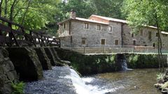 O Mu��o da Pena es una de las casas inscritas en la campa�a de oto�o de Turismo de Galicia