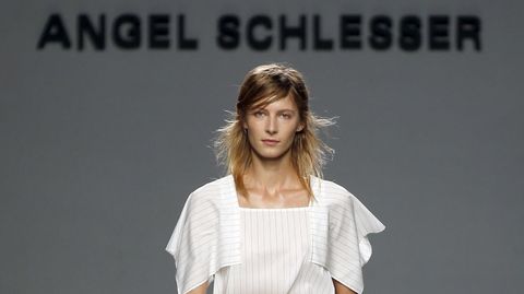 Desfile de Ángel Schlesser.