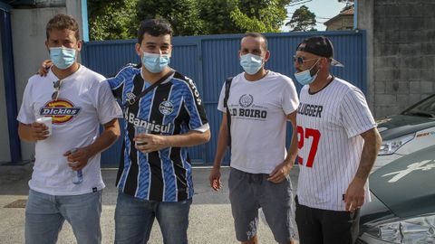 Partido de la fase de ascenso a Tercera entre el Boiro y el Montañeros