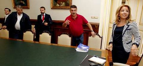 Hosteler�a y Concello volvieron a reunirse para hablar de la Praza de Abastos.