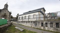 La cloaca se sit�a bajo la sala expositiva de Porta Mi��