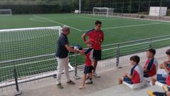 El Campus de Verano del EF Irmandi�os se celebr� del 6 al 17 de julio en colaboraci�n con el Concello. 