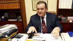 Jos� Mar�a Rodr�guez Rodr�guez, en una foto de archivo del a�o 2007