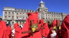 Todas las imágenes de las procesiones de Ferrol