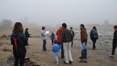 Voluntarios en la campa�a del pasado a�o